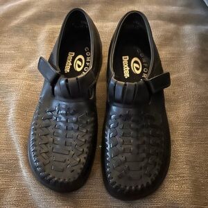 Dexter Black Woven Loafers size 6